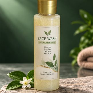 All Skin Face Wash — handmade organic cleanser by MOM Organic, Lahore