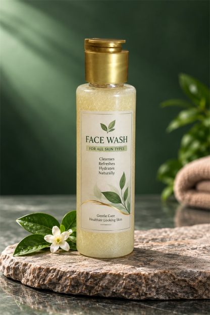 All Skin Face Wash — handmade organic cleanser by MOM Organic, Lahore