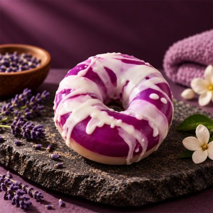 Baby Lavender Soap — handmade organic soap bar by MOM Organic, Lahore