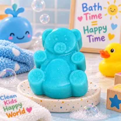 Baby Soap — handmade organic soap bar by MOM Organic, Lahore