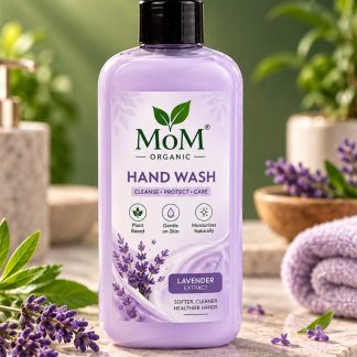 Hand Wash 200ml — handmade organic cleanser by MOM Organic, Lahore