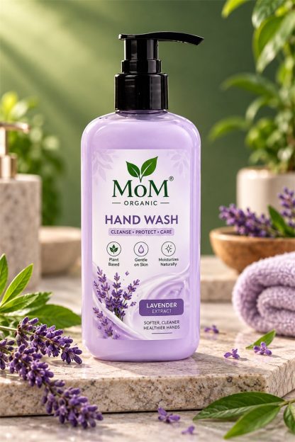 Hand Wash 200ml — handmade organic cleanser by MOM Organic, Lahore