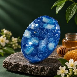 Honeycomb Bee Soap — handmade organic soap bar by MOM Organic, Lahore