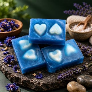 Neel Whitening Soap — handmade organic soap bar by MOM Organic, Lahore